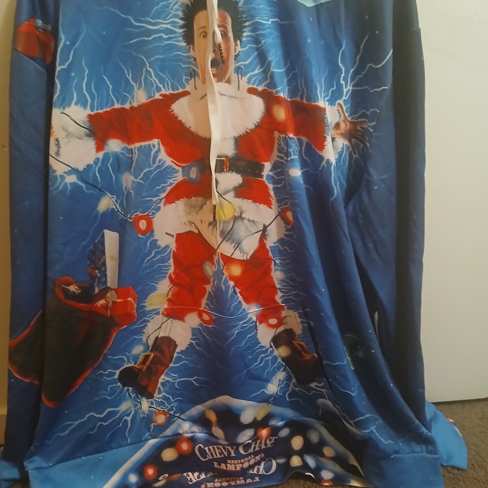 Chevy Chase Christmas Vacation Blanket